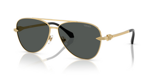 100287 - Gold with Dark Grey Lenses