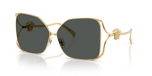 100287 - Gold with Dark Grey Lenses