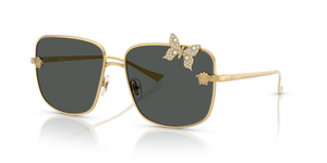 100287 - Gold with Dark Grey Lenses