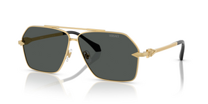 100287 - Gold with Dark Grey Lenses