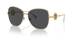 100287 - Gold with Dark Grey Lenses