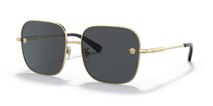 100287 - Gold with Dark Grey Lenses