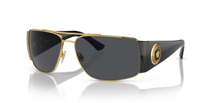 100287 - Gold with Dark Grey Lenses