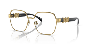 1002 - Gold with Clear Lenses
