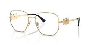 1002 - Gold with Clear Lenses