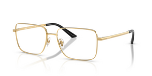 1002 - Gold with Clear Lenses