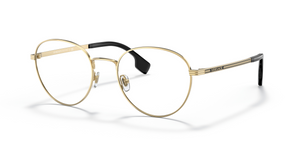 1002 - Gold with Clear Lenses