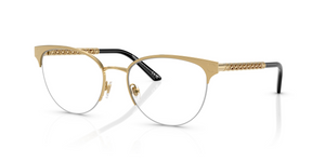 1002 - Gold with Clear Lenses