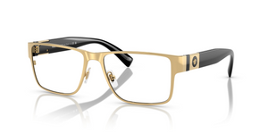 1002 - Gold with Clear Lenses