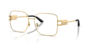 1002 - Gold with Clear Lenses