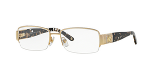 1002 - Gold with Clear Lenses