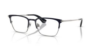 1003 - Blue/Gunmetal with Clear Lenses