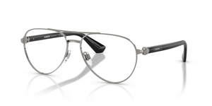 1003 - Gunmetal with Clear Lenses