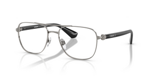 1003 - Gunmetal with Clear Lenses