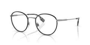 1003 - Gunmetal/Black with Clear Lenses