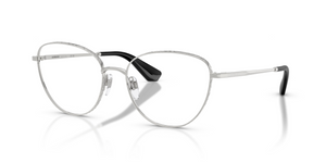 1005 - Silver with Clear Lenses