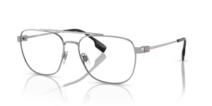 1005 - Silver with Clear Lenses