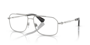 1005 - Silver with Clear Lenses