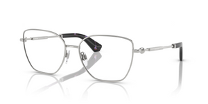 1005 - Silver with Clear Lenses