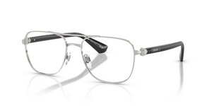 1005 - Silver with Clear Lenses