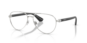 1005 - Silver with Clear Lenses