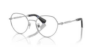 1005 - Silver with Clear Lenses