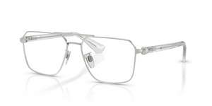 1005 - Silver with Clear Lenses