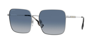10054L - Silver with Blue Gradient Lenses