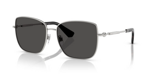 100587 - Silver with Dark Grey Lenses
