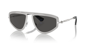 100587 - Silver with Dark Grey Lenses