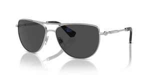 100587 - Silver with Dark Grey Lenses