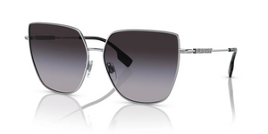 10058G - Silver with Grey Gradient Lenses