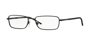 1007 - Black with Clear Lenses