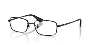 1007 - Matte Black with Clear Lenses