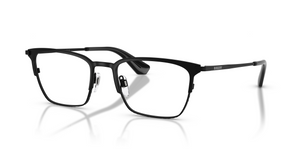 1007 - Matte Black with Clear Lenses