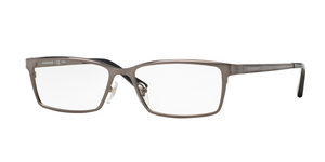 1008 - Brushed Gunmetal with Clear Lenses