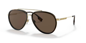 101773 - Gold with Dark Brown Lenses
