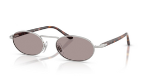 102153 - Silver with Violet Lenses