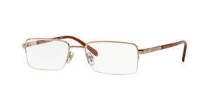 1053 - Bronze with Clear Lenses