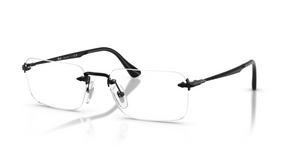 1078 - Black with Clear Lenses