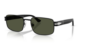 107831 - Black with Green Lenses