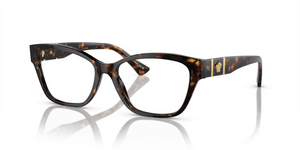 108 - Havana with Clear Lenses