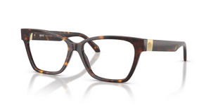 108 - Havana with Clear Lenses