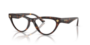 108 - Havana with Clear Lenses