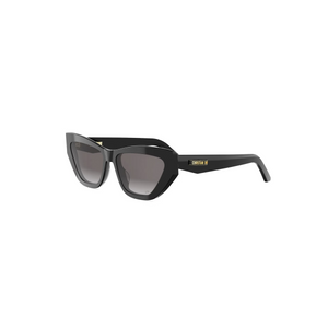 10A1 - Shiny Black with Grey Gradient Lenses