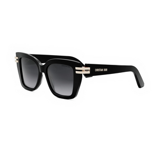 10A1 - Shiny Black with Gradient Smoke Lenses