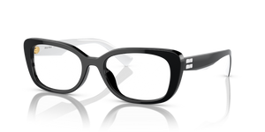 10G1O1 - Black with Clear Lenses