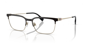 1109 - Black with Clear Lenses