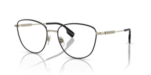 1109 - Black with Clear Lenses