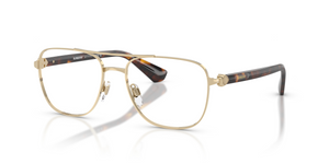 1109 - Light Gold with Clear Lenses